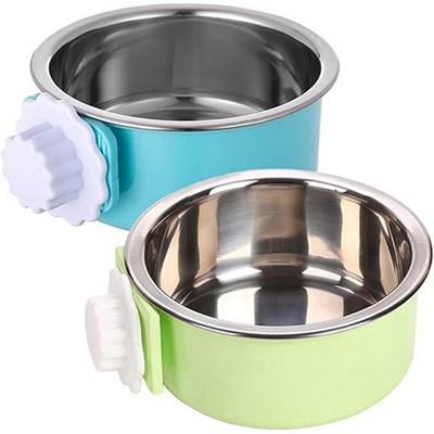 Stainless Steel Removable Food Bowl