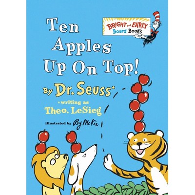 Ten Apples Up On Top! - 9780679892472