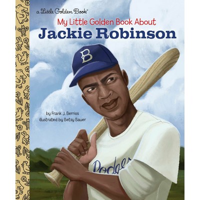 My Little Golden Book About Jackie Robinson