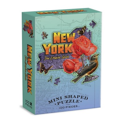 New York Mini Shaped Puzzle