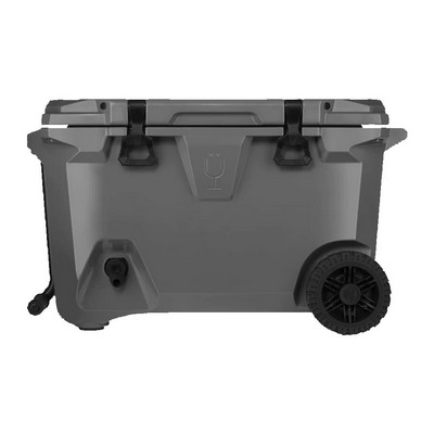 BruMate BruTank 55-Quart Rolling Cooler - Charcoal