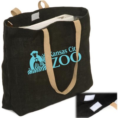 Eco-Green Jute Tote