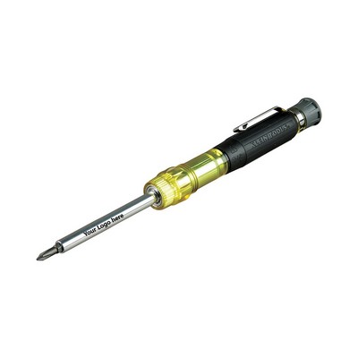 Klein Tools® 4-in-1 Electronics Pocket Screwdriver