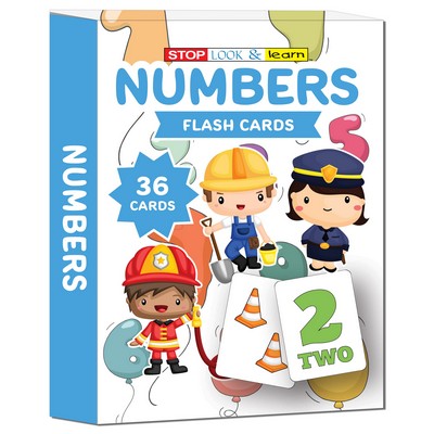 Flash Card Set - Numbers