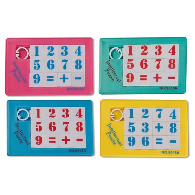 Sliding Scramble Puzzle - 13 Pieces