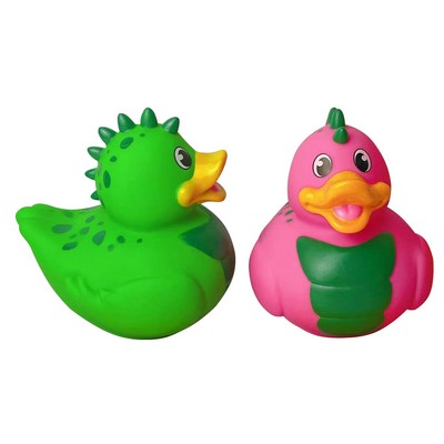 Colorful rubber ducks