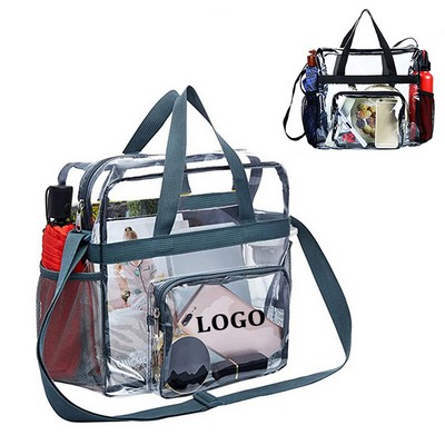 Shoulder Clear Tote Bag