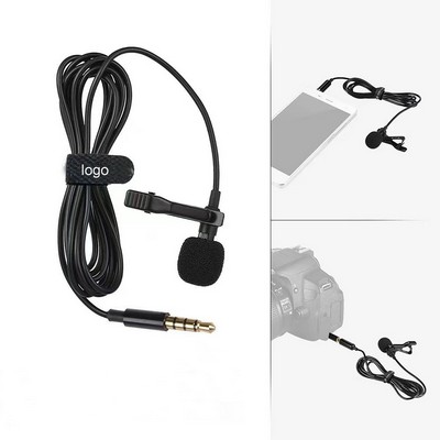 Professional Lavalier Clip Microphone