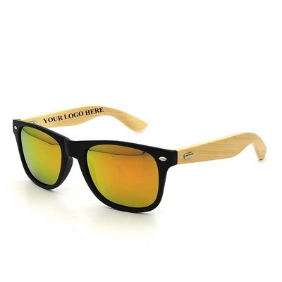 Wooden Bamboo Sunglasses