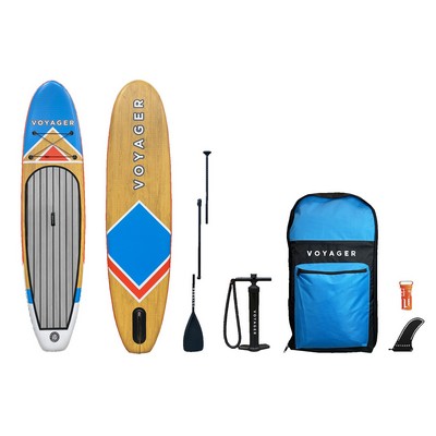 Ao Voyager Inflatable Stand Up Paddle Board Package