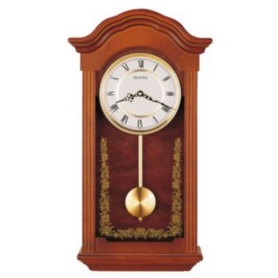 Bulova® Baronet Wall Chime Clock