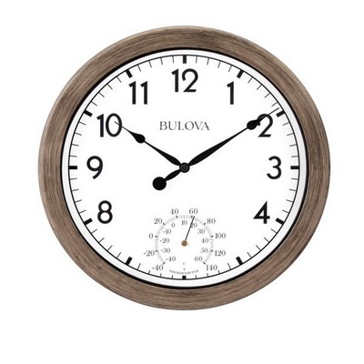 Bulova® Patio Time Clock