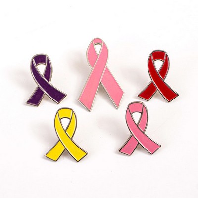 Breast Cancer Awareness Lapel Pins