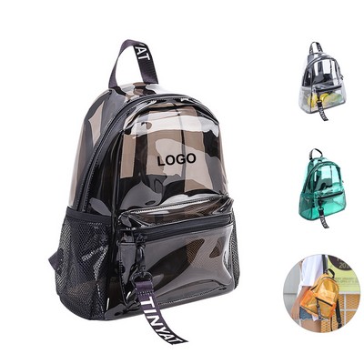 Clear Colored Backpack (direct import)