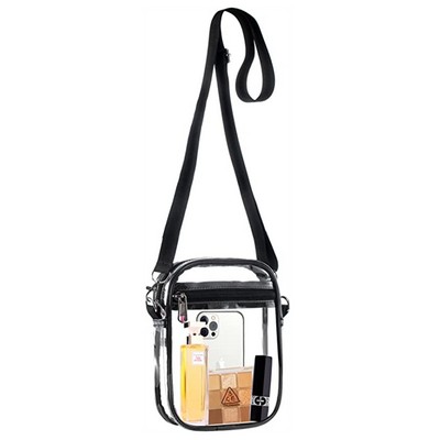 Clear Crossbody Purse Bag