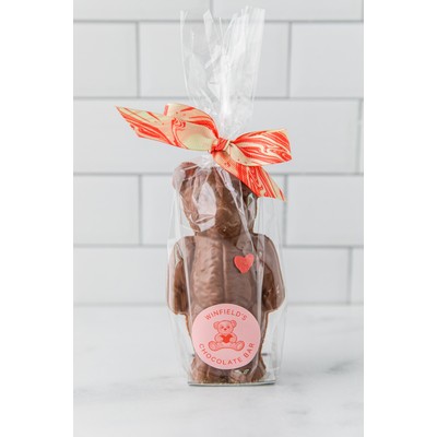 Teddy Bear Large Milk Chocolate Valentine