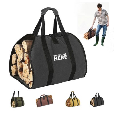 Firewood Storage Bag