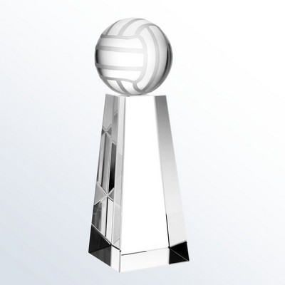 Championship Volleyball Trophy 7"