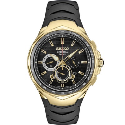 Mens Coutura Solar Chronograph