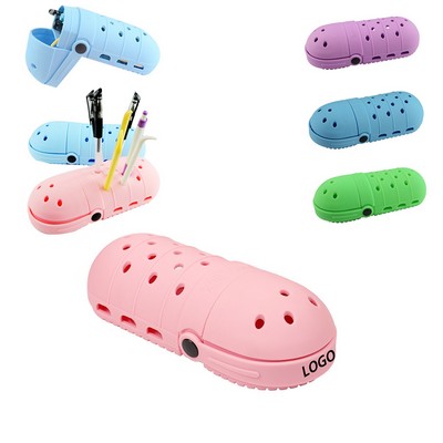 Crocs Silicone Pencil Case