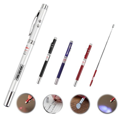 Telescopic Laser Teaching Pointer Pen