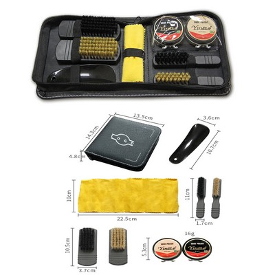 Leather Shoe Care Kit