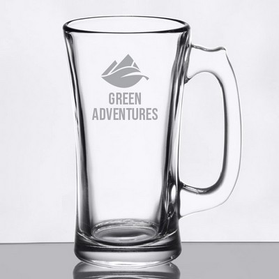 Deep Etched or Laser Engraved Libbey® 5203 11 oz. Flared Beer Mug