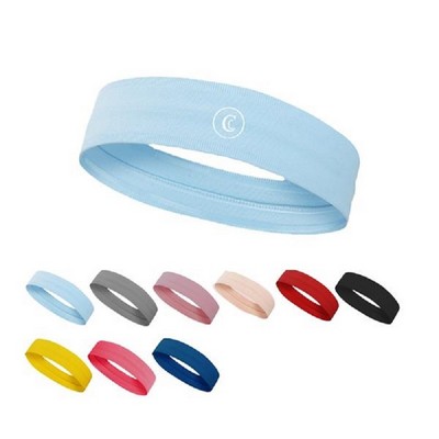 Quick-Dry No-Slip Breathable Sport Running Headband