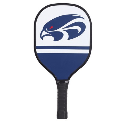 Wooden Pickle ball Paddle With Plastic Trim - single