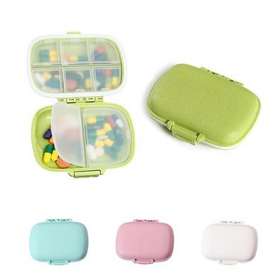 8 compartments Multi Storage Pill Box