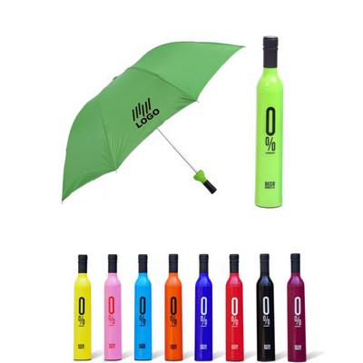 Creative Wine Bottle Umbrella