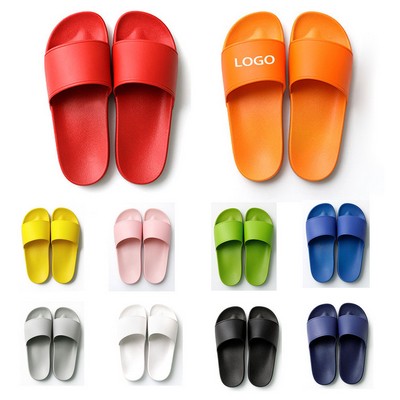 Unisex PVC Shower Slippers/Beach Sandals