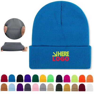 Knit Beanie Cap