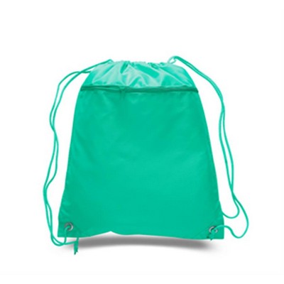 Polyester drawstring backpack