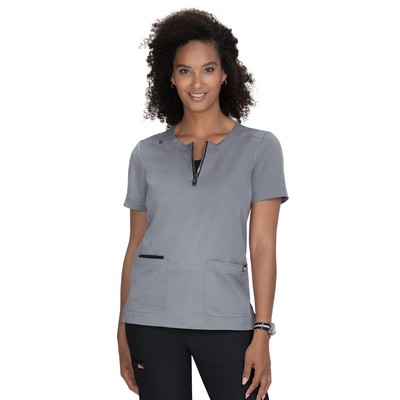 koi Lite Stretch 1086 Women's Performance Scrub Top