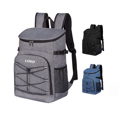 PEVA Lined Backpack Cooler