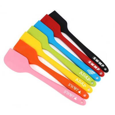 8'' Food-Grade Silicone Spatula: Safe and Seamless