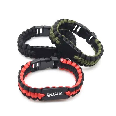 Paracord Survival Tactical Bracelet