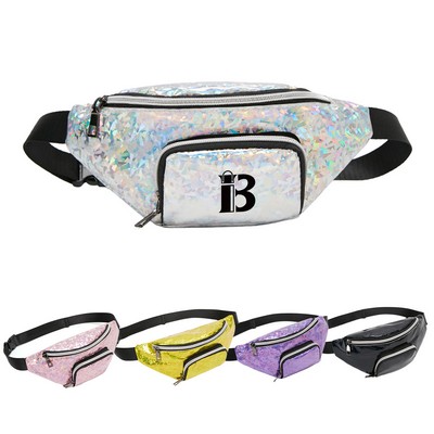 Holographic Women Fanny Pack