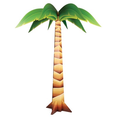 3-D Palm Tree Prop