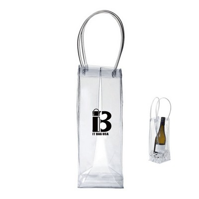 PVC Ice Tote Wine Bag