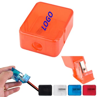 Plastic Pencil Sharpener