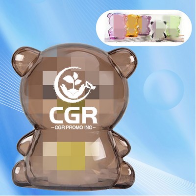 Clear Animal Coin Bank