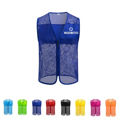 Mesh Volunteer Supermarket Vest