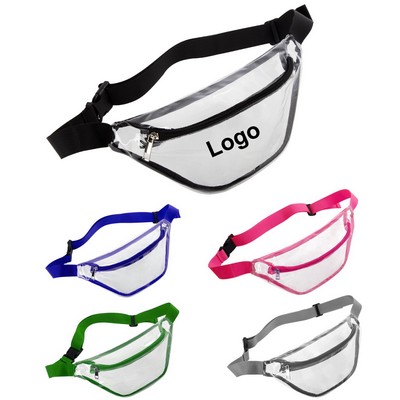 PVC Fanny Pack Bag