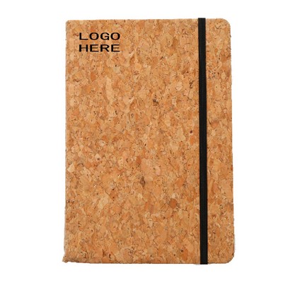 A5 Wood Grain Notebook