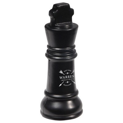 King Chess Piece Stress Reliever