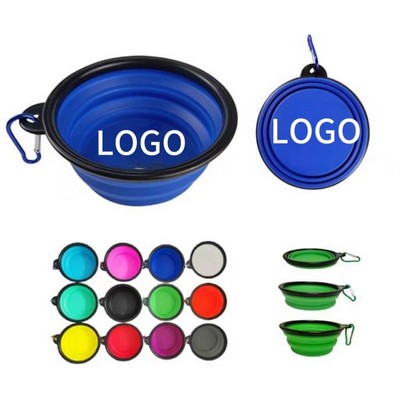 Portable Bowl For Camping Travel Pet