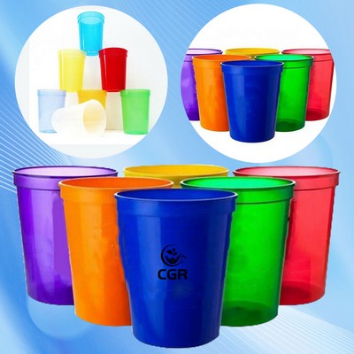 Clear Arena Beverage Tumbler