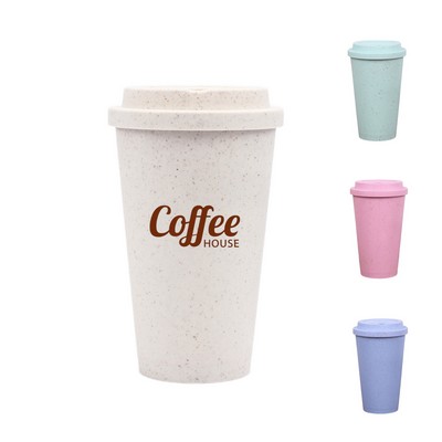 Eco Wheat Coffee Cup 16oz - OCEAN